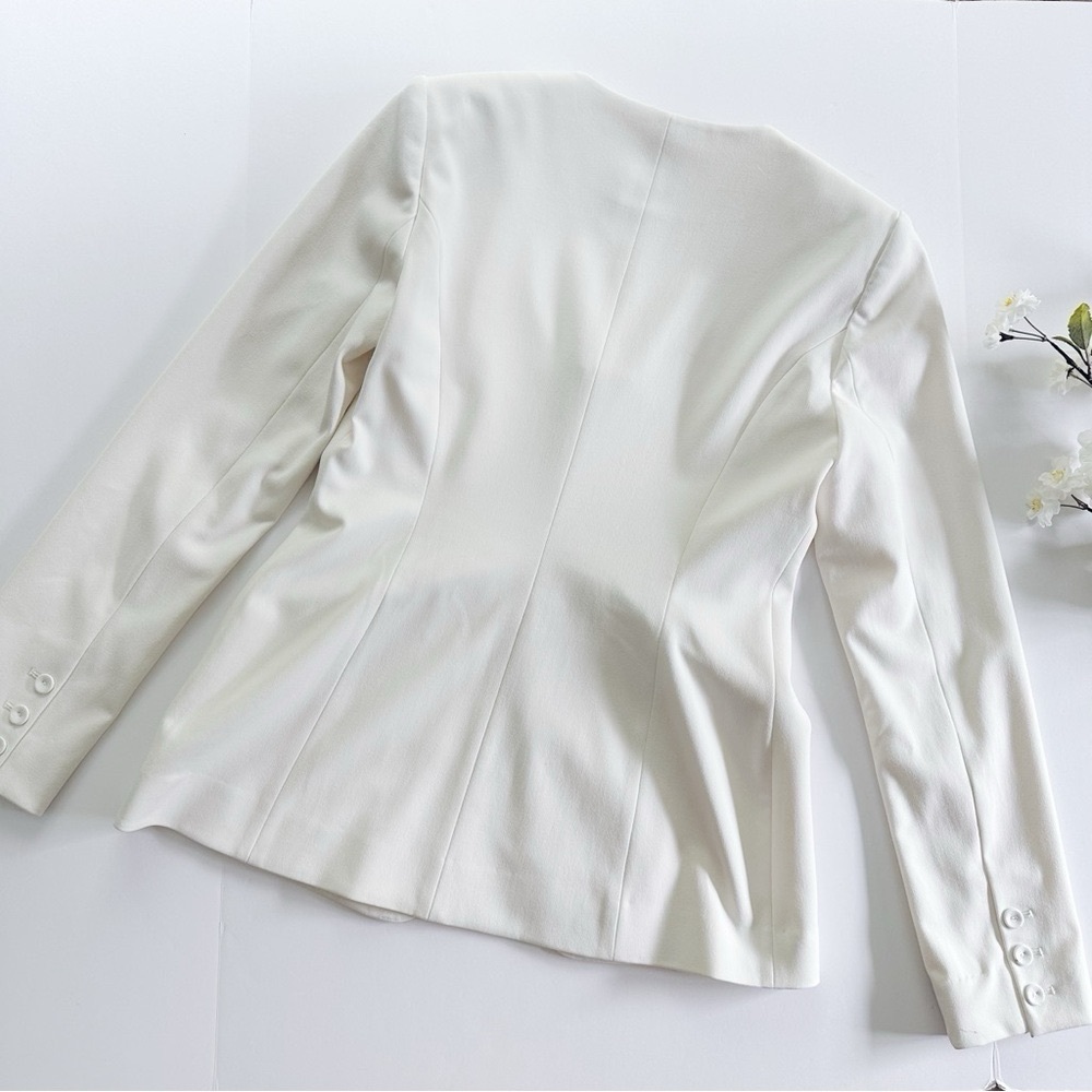 NEW Favorite Daughter The Diana Jacket Ivory Small - Picture 7 of 8